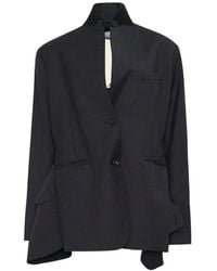 Litkovskaya - Tailored Peplum Blazer - Lyst
