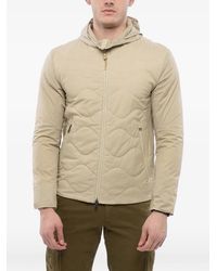 Woolrich - Quilted Hooded Jacket - Lyst