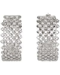 Blumarine - Rhinestone-Embellished Earrings - Lyst