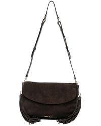 Marc Ellis - Fringed Suede Shoulder Bag - Lyst