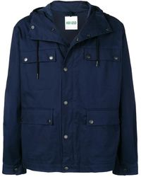 KENZO - Multi-Pocket Jacket - Lyst