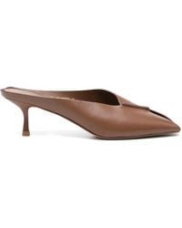 ADRIANNA FERETTI - Sandales En Cuir - Lyst