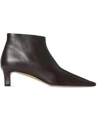 The Row - Carla Pointed Boots - Lyst