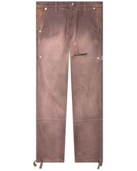 Rhude - Patch-Pockets Trousers - Lyst