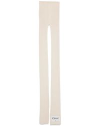 Coperni - Sjaal Met Logopatch - Lyst