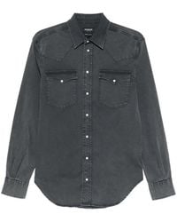 Dondup - Denim Overhemd - Lyst