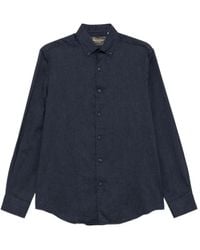 Alberto Gozzi - Button-Down Long-Sleeve Shirt - Lyst