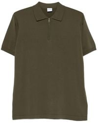 Aspesi - Zip-Fastening Polo Shirt - Lyst