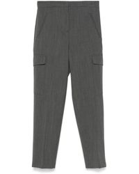 Twinset - Straight-Leg Cargo Pants - Lyst