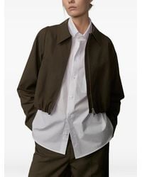 Herskind - Stella Zip-Up Bomber Jacket - Lyst