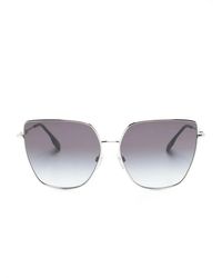 Burberry - Cat-Eye-Sonnenbrille Im Oversized-Look - Lyst