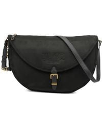 Liu Jo - Logo-Embossed Buckle Cross Body Bag - Lyst