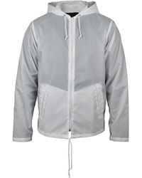 Comme des Garçons - Drawstring Print Jacket - Lyst