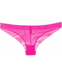 Maison Close - Semi-Sheer Briefs - Lyst