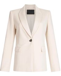 Liu Jo - Blazer Milano con solapas de muesca - Lyst
