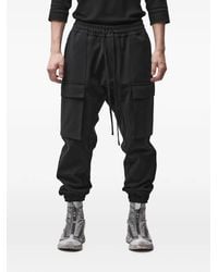 Thom Krom - Drawstring-Waist Cargo Pants - Lyst