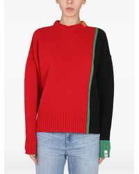RIGHT FOR - Colour-Block Sweater - Lyst