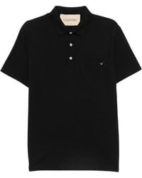 Valentino Garavani - Vlogo Chest-Pocket Polo Shirt - Lyst