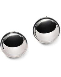 Lemaire - Witch Mirror Earrings - Lyst