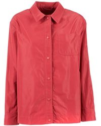 Aspesi - Pocket Button Jacket - Lyst