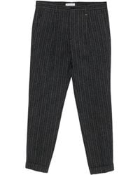 Manuel Ritz - Londra Pinstripe-Pattern Pleated Trousers - Lyst