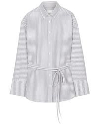 Closed - Blouse Met Ceintuur - Lyst