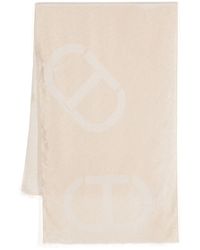 Twin Set - Sequin-embellished Scarf - Lyst