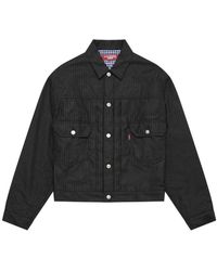 Junya Watanabe - X Levi's Pinstripe Pocket Jacket - Lyst