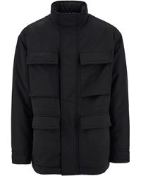 Ferragamo - Utility Pocket Jacket - Lyst
