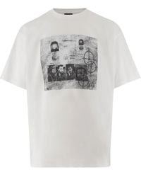 44 Label Group - Graphic-Print T-Shirt - Lyst