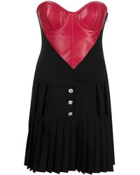 Moschino - Heart Garbadine Minidress - Lyst