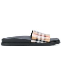 slippers burberry