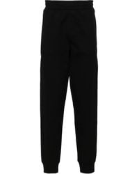 Calvin Klein - Logo-Tape Detail Track Pants - Lyst