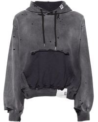 Maison Mihara Yasuhiro - Sudadera con efecto envejecido - Lyst