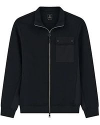 BOGGI - Full-Zip Sweatshirt - Lyst