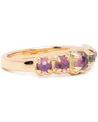 Stolen Girlfriends Club - Halo Cluster Ring - Lyst