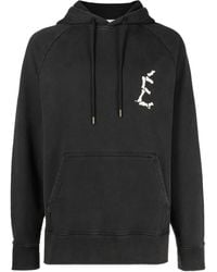 Etudes Studio - Hoodie Mit Logo-Print - Lyst