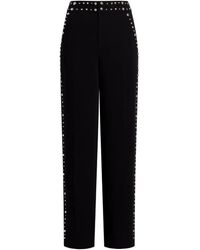 Cinq À Sept - Pantalon Olga À Détails De Clous - Lyst