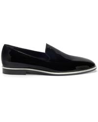 Giuseppe Zanotti - Vilbert Patent-Finish Leather Loafers - Lyst