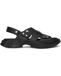 Ganni - Sandali Con Borchie - Lyst