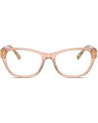 Ralph Lauren - Logo-Plaque Cat-Eye Frame Glasses - Lyst