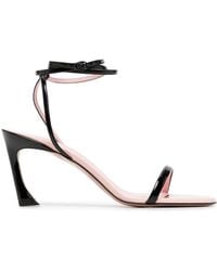 Piferi - Fade 70Mm Patent Sandals - Lyst