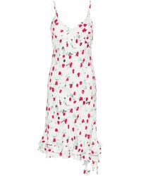 Marni - Printed Viscose Dress - Lyst