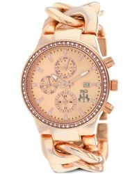 Jivago - Lev Chain-Link 38Mm Watch - Lyst