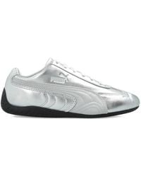 PUMA - Speedcat Leather Panelled Sneakers - Lyst