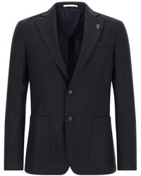 Pal Zileri - Baron Single-Breasted Blazer - Lyst