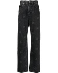 Martine Rose - Straight Jeans - Lyst