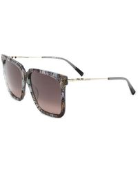 Missoni - Patterned Square-Frame Sunglasses - Lyst