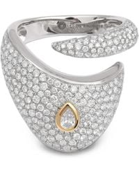 Rainbow K - Dune Diamond Ring - Lyst