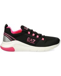 EA7 - Evo Racer Sneakers - Lyst